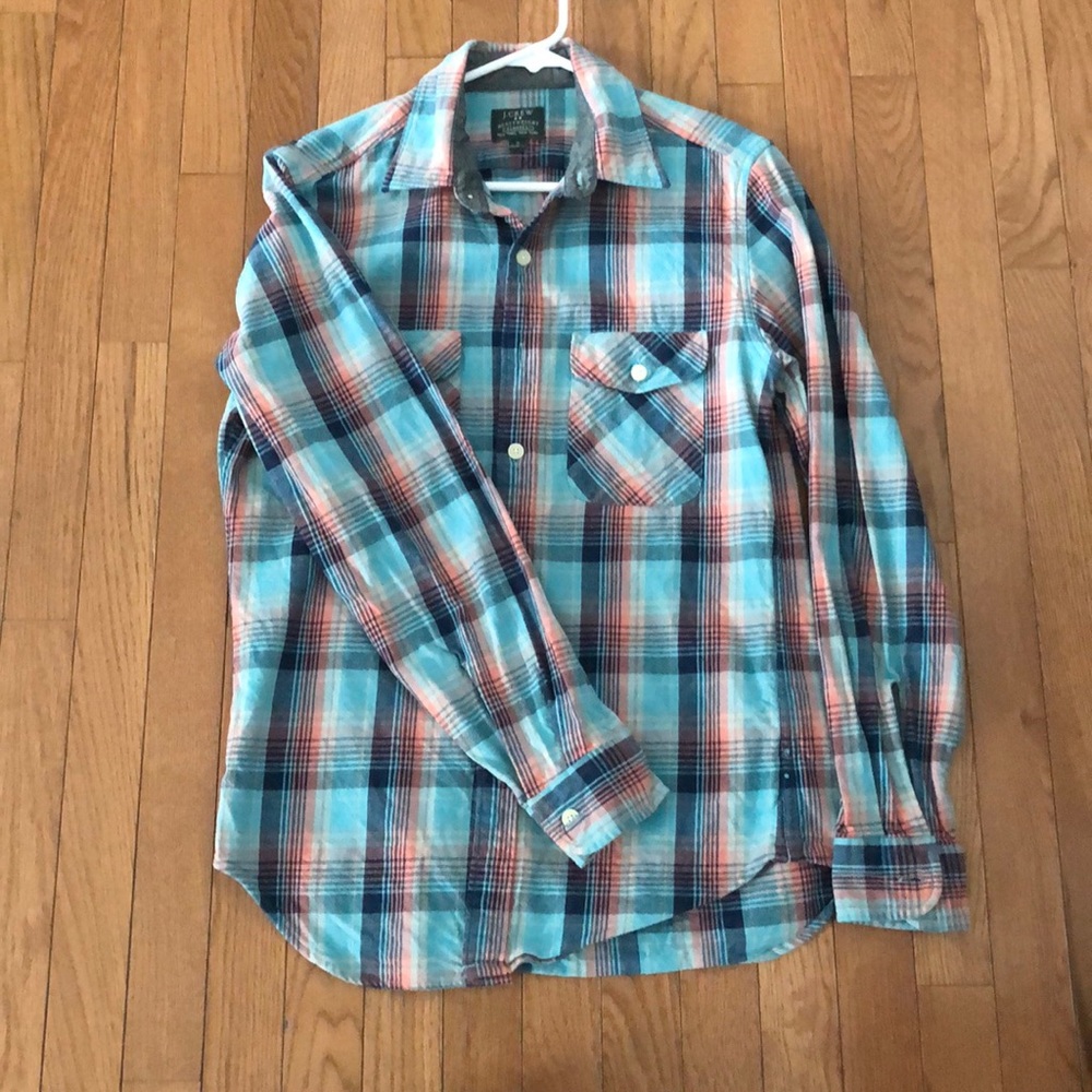JCREW Men’s Flannel Button Down
